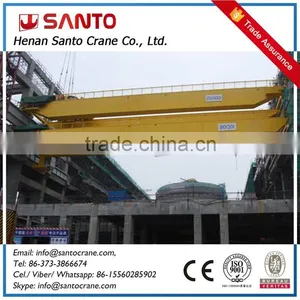 Lift And Lower Objects Overhead Trolley Crane thumbnail-1