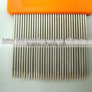 Professional Long Metal Teeth Hair Lice Comb , Round Head Lice Treatment thumbnail-3