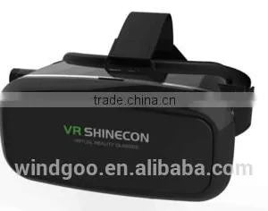 2016 New Product Google Cardboard Shenzhen vr 3d Virtual Reality Glasses thumbnail-1