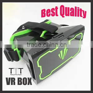 Best Price Support 3.5"-6.0" Phones High Quality Environmental ABS Plastic VR Box 3D Glasses thumbnail-5