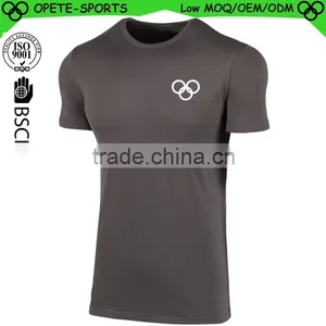 Dri-Fit Mens Athletic T-Shirt Top Plus Size Short Sleeve Active thumbnail-1