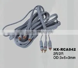 Audio & Video Cable / 3 RCA to 3 RCA Cable thumbnail-1
