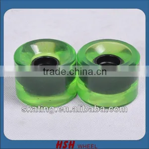 Chinese High Rebound Long Board Skate Board 59X43 PU Wheel thumbnail-1