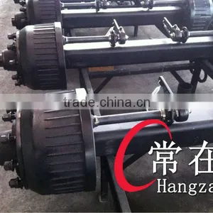 Germany Type Trailer Axles 10t 13t 14t 15t 16t thumbnail-1