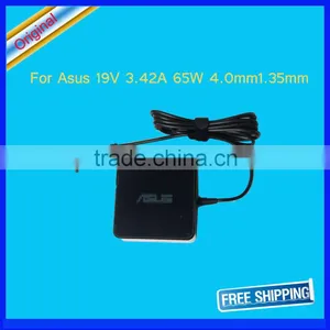 Genuine 19V 3.42A 65W Charger For ASUS ZenBook UX32VD UX32A UX42 UX52 AC Power Adapter Charger 4.0mm*1.35mm thumbnail-1