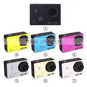 NEW Original SJCAM Plus Ambarella 1080P 60FPS WiFi SJ5000 Sport Action Camera thumbnail-1