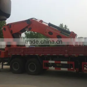 2015 Howo Truck Mounted Crane Selling by Manufacturer With Lower Price!!! thumbnail-2