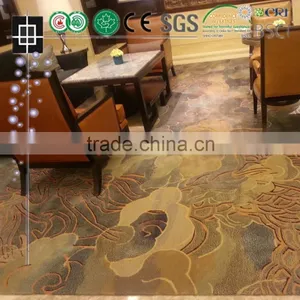 Best Quality Promotional Fire Proof Handmade Carpet Rug thumbnail-1