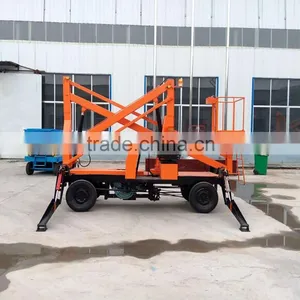 GKT Series Diesel Engine Crank Arm Type Working Lifting Platform thumbnail-3