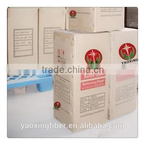 Standard Ceramic Fiber Paper 1260(High Pure) Ceramic Fiber Paper for Heating Insulation High Temperature Ceramic Fiber Paper thumbnail-6