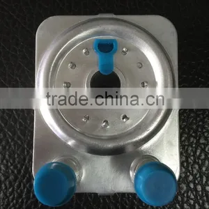 High Quality Aluminum Oil Cooler for Audi Q7 Q5 TT A6 A5 A4 A3 A2 VW Skoda Seat 038117021B thumbnail-2