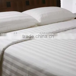 Solid Color Cotton/polyester Stripe Fabrc for Hotel Bedding Sets thumbnail-1