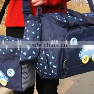 High Quality Mother Bags Baby Diaper Stroller Bags for Mom Maternity Baby Bags Multifunctional Mummy Bag thumbnail-1