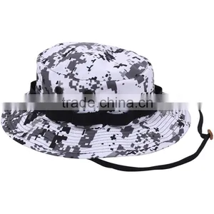 Mens Fashion Custom Design Blank Military Boonie Hat thumbnail-6