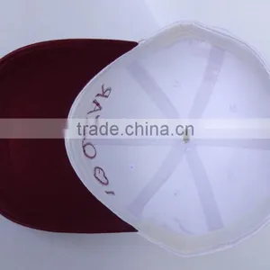 Baseball Hat From China With Embroidery Logo thumbnail-5