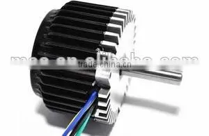 MAC New Model M12300-3A Long Shaft 4000rpm Electric Scooter Motor thumbnail-5