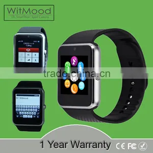 Fashionable Smart Watch GT08 Cheap Smart Watch ce Rohs Smart Watch GT08 for Smart Phone thumbnail-1