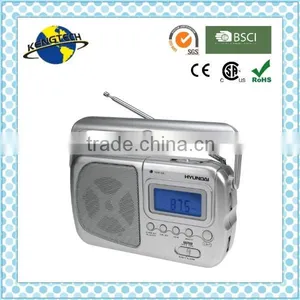 AM FM Portable Radio With Digital Read Out thumbnail-1