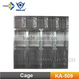 Modular Isolation Cage / Parvo Cage for Dog KA-509 thumbnail-1