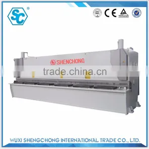 Hydraulic Metal Sheet Shearing Cutting Machine QC11Y-12X6000 thumbnail-4