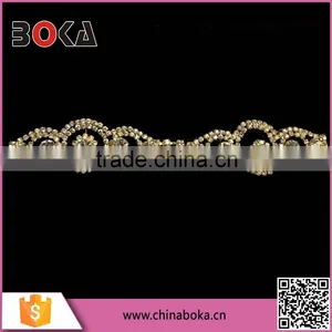 BOKA Luxury Diamond Rhinestone Trimming for Dresses, Bands , Belts Ect thumbnail-1