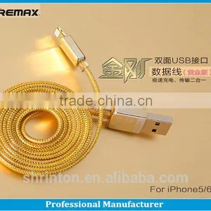 Remax 2.1A GOLD Premium Ultra Fast Micro USB Cable thumbnail-3
