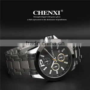 Guangzhou Kinpac Watch Co., Ltd Branding Men Watch Japan Quartz Mans Cool Watch Alloy Bracelet Stainless Steel Quartz Man Watch thumbnail-4