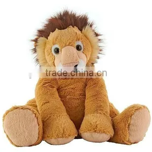 High Quality Plush Soft King Lion Stuffed King Lion Toy/plush Lion Toy thumbnail-1