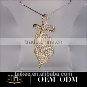 Bling Bling Dubai Design Fashion Jewelry Salphabets Pendant Design Gold Necklace Models thumbnail-4