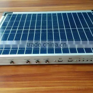20W Intergrated Lithium Ion Battery Solar Generator, Portable Solar Power System,off Grid Solar System thumbnail-3