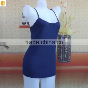 Blue Cotton Lingerie Nighty,sexy Mature Lingerie OEM thumbnail-2