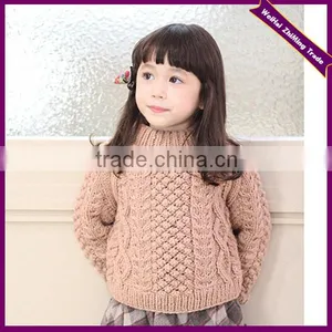 Kid Jacquard Pullover Sweater thumbnail-1