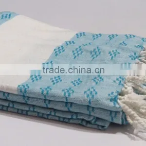 Peshtemal Hammam Sauna Beach Towel thumbnail-3