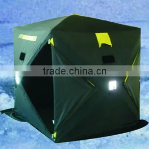 Factory Sale High Quality 3-4 Person Ice Fishing Tent thumbnail-2