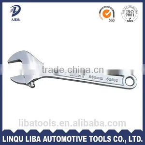 China Supplier Quality Hand Tool Adjustable Wrench thumbnail-6