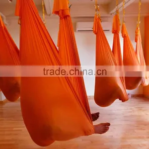 Safety Elasticity Aerial Yoga Hammock Springy Midair Inversion Sling Yoga Swing Quality Choice thumbnail-2