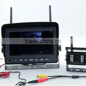 TOPFAME DW-7016 Waterproof Night Vision Car Reverse Parking Camera Wireless for Truck thumbnail-2