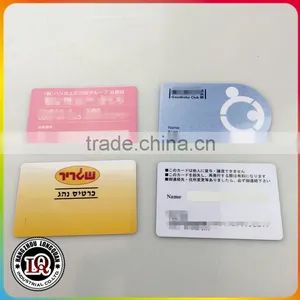 Plastic VIP Customized Metal Visiting Card Quality Choice thumbnail-1