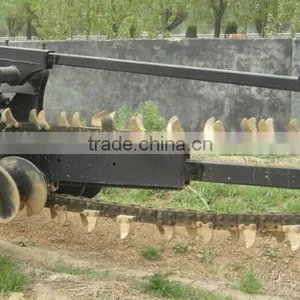 High Quality Alloy Blades 1.2m Depth RXK120 Chain Trencher for Sale thumbnail-1
