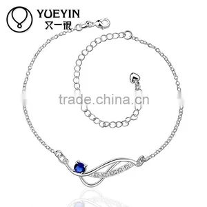 Handmade Korean Design Brass More Styles Fashion Anklet For Women thumbnail-1