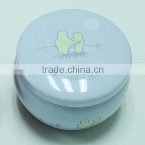 Small Metal Tin Candle/scented Tin Candle/Tin Box Candle thumbnail-3