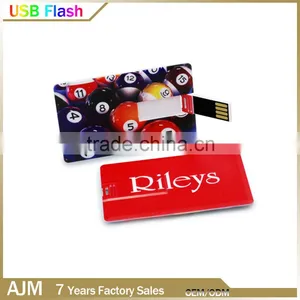Card Shape Usb Flash Drive Portable Memory Custom Usb Business Card thumbnail-2