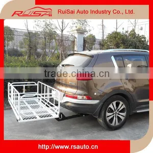 Folding Pickup Steel Car Luggage Carrier thumbnail-1