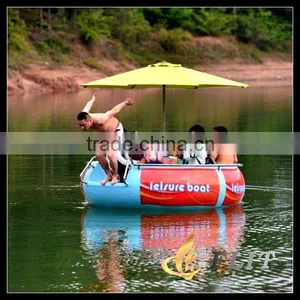 Donut BBQ Boat For Rental Business Park Leisure Amusement Park thumbnail-5