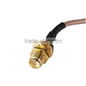 RF Cable RP-SMA Connector to IPEX for Mini PCI RG178 thumbnail-2