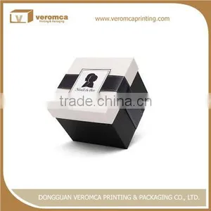 Hot Selling Heart Shape Box With Ribbon Tie Silver Stamping Logo Paper Gift Box thumbnail-1