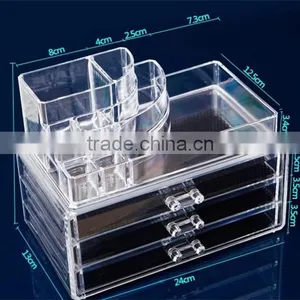 Wholesale Offer High Quality Acrylic Cosmetic Organizer thumbnail-3