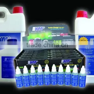 High Performance Bio Gasoline/Diesel/Petrol Fuel Additive- KM+ thumbnail-1