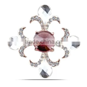 Factory Sale Square Shape Decorative Brooch thumbnail-4