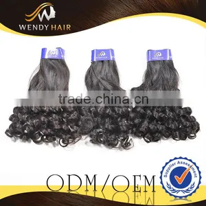 Remy Malaysian Other Style Hair Egg Roll Human Hair Extension thumbnail-3